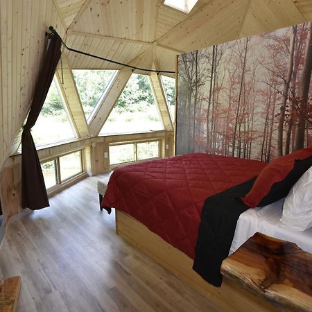 Natahala Glamping Red Dome #23 Villa Topton ภายนอก รูปภาพ