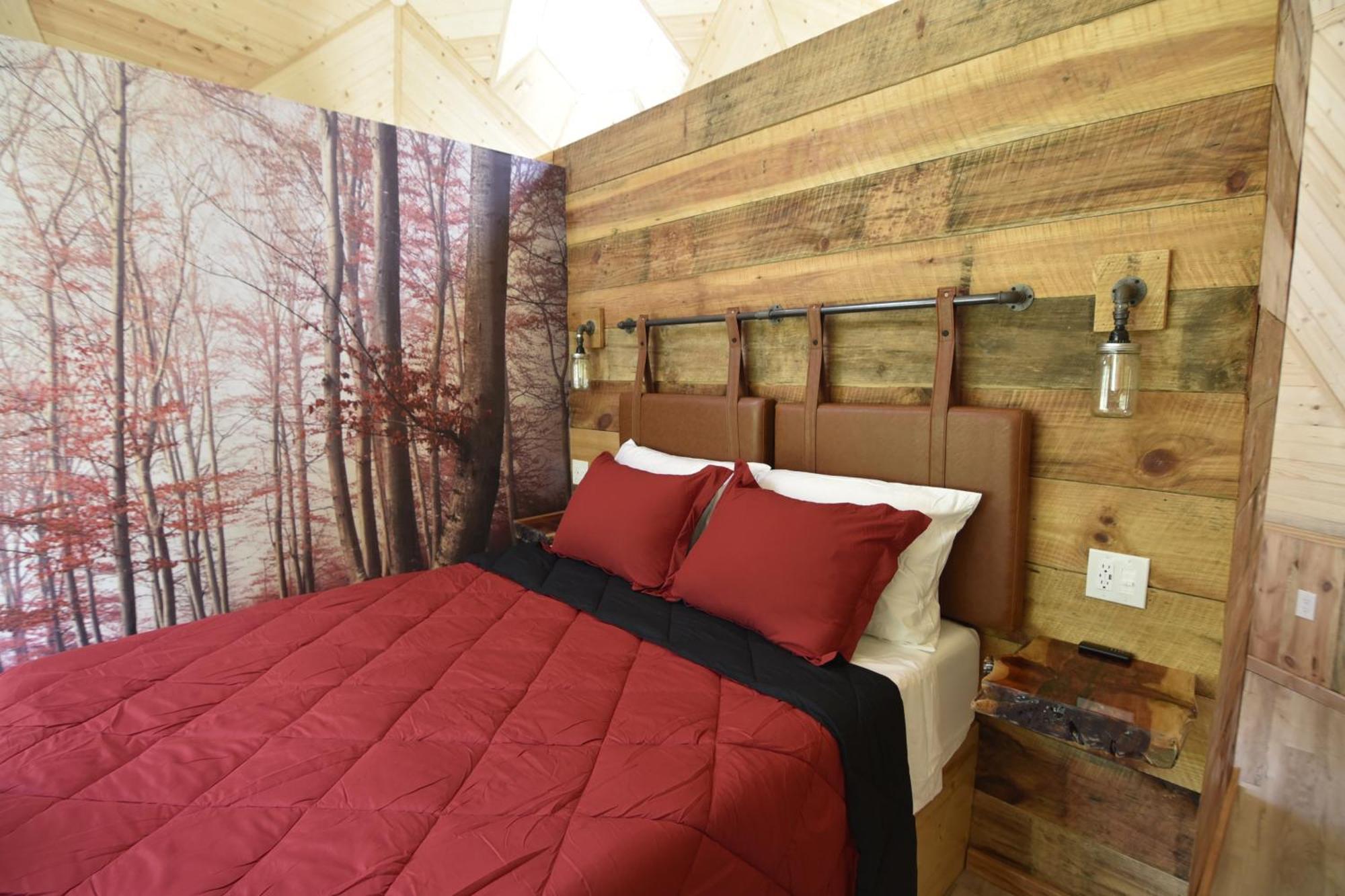 Natahala Glamping Red Dome #23 Villa Topton ภายนอก รูปภาพ
