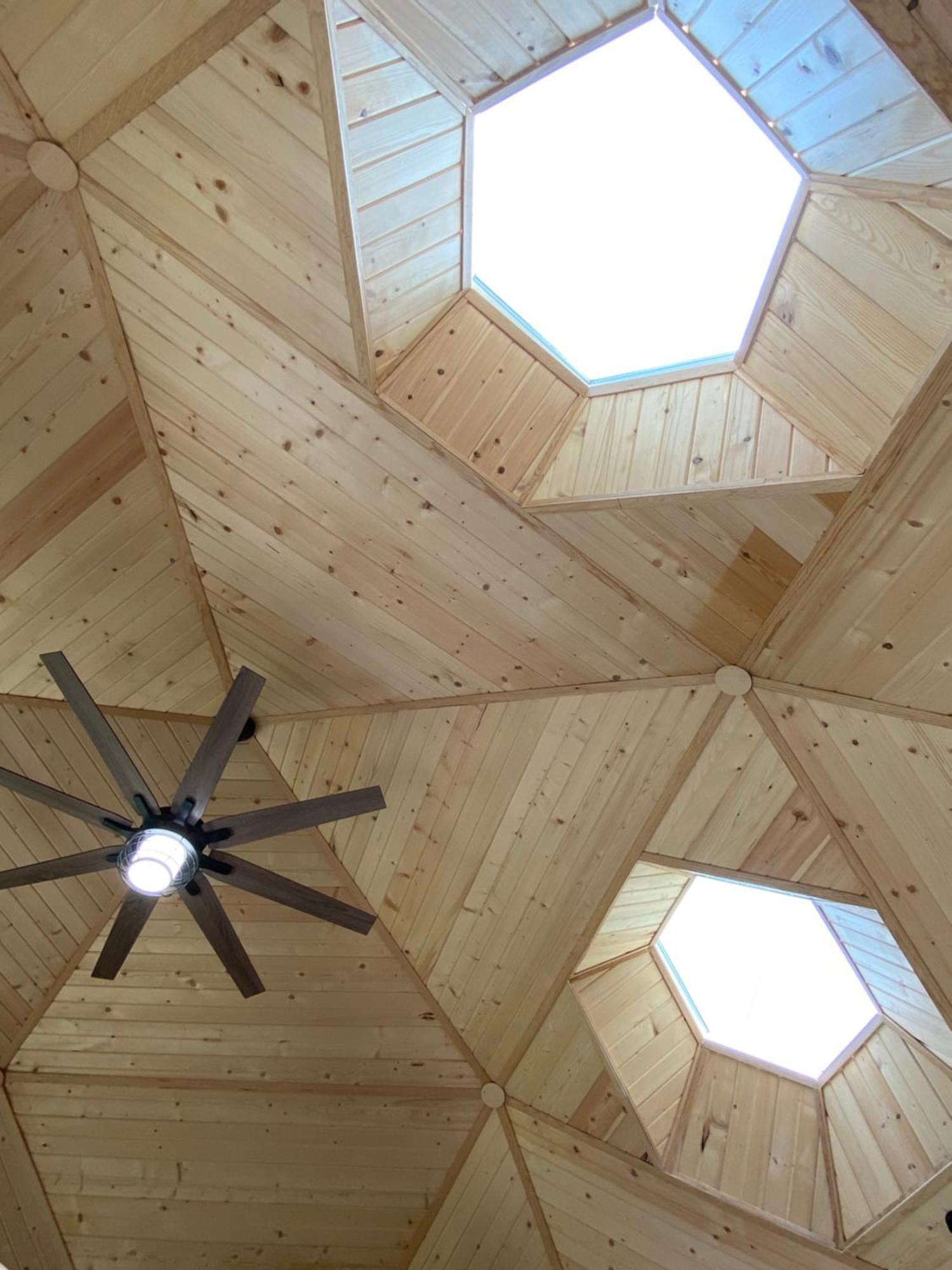 Natahala Glamping Red Dome #23 Villa Topton ภายนอก รูปภาพ