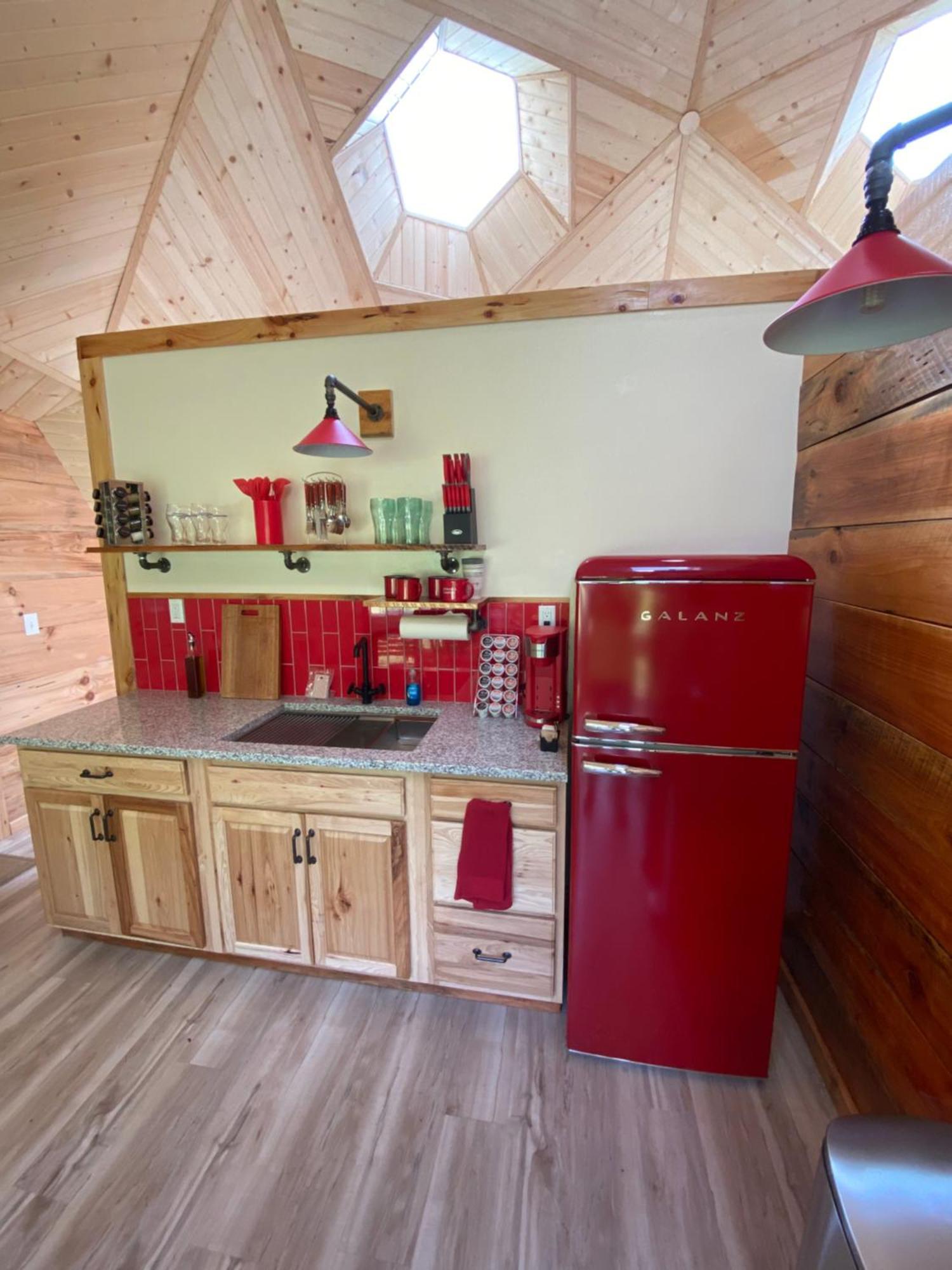 Natahala Glamping Red Dome #23 Villa Topton ภายนอก รูปภาพ