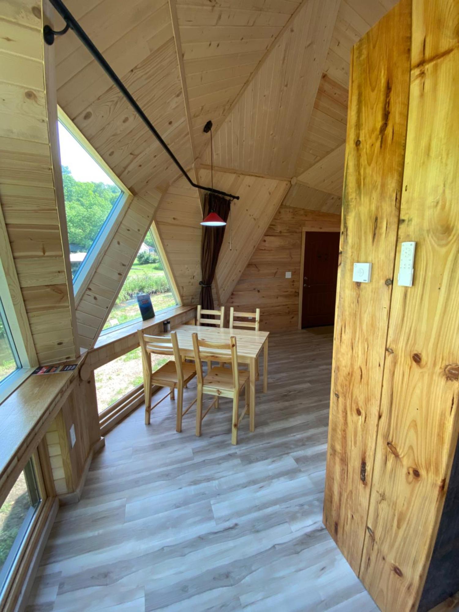 Natahala Glamping Red Dome #23 Villa Topton ภายนอก รูปภาพ