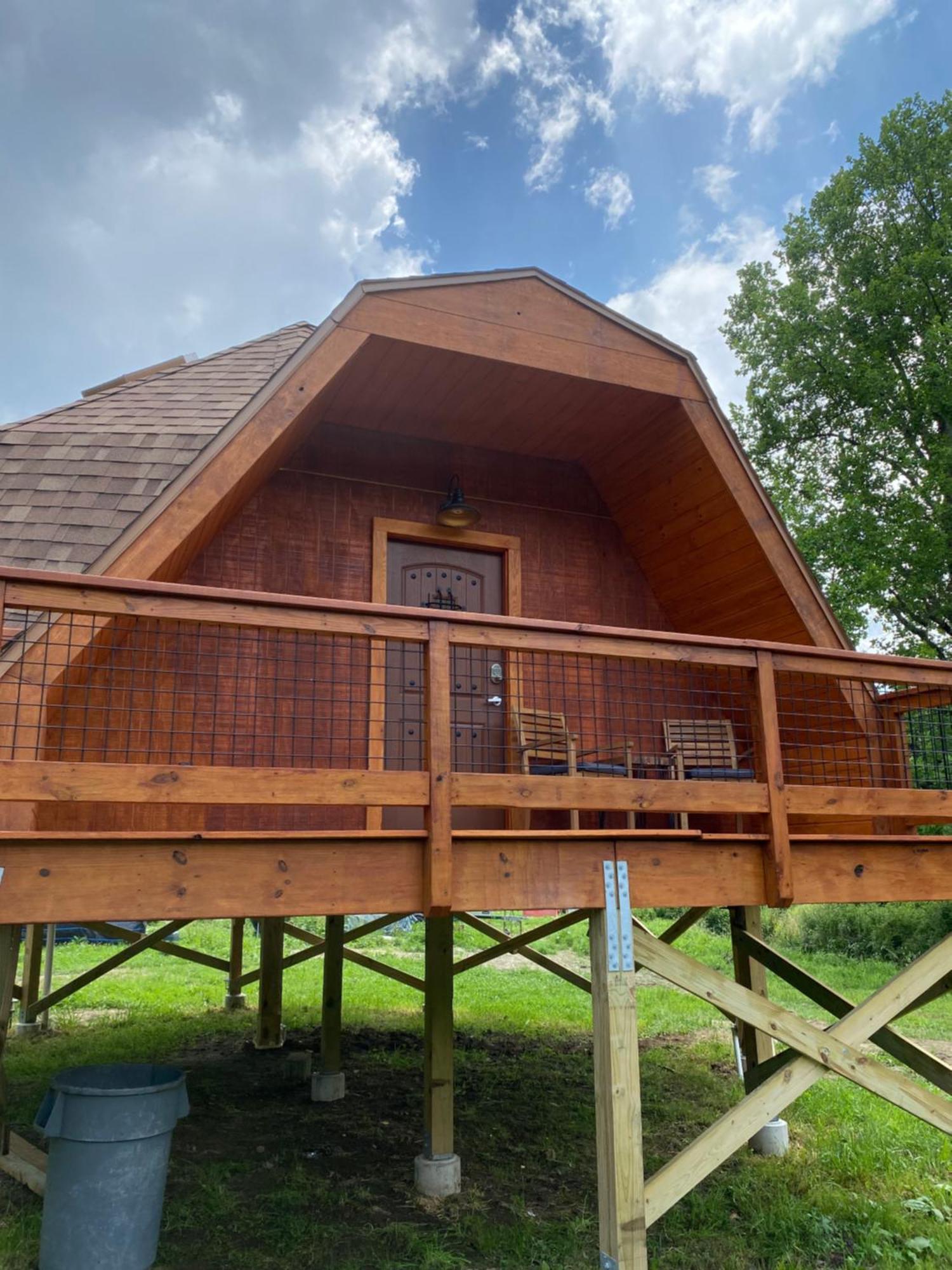Natahala Glamping Red Dome #23 Villa Topton ภายนอก รูปภาพ