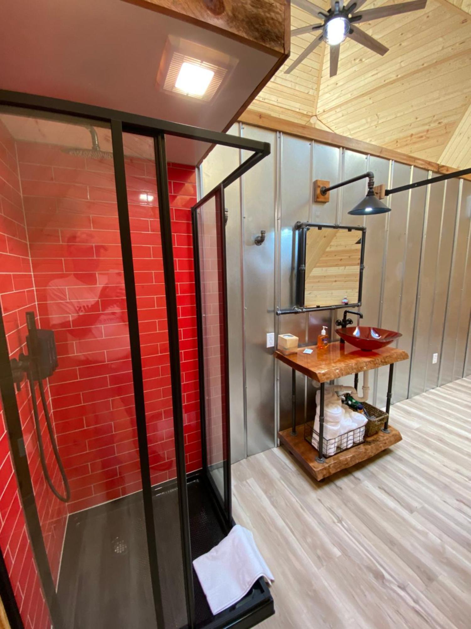 Natahala Glamping Red Dome #23 Villa Topton ภายนอก รูปภาพ