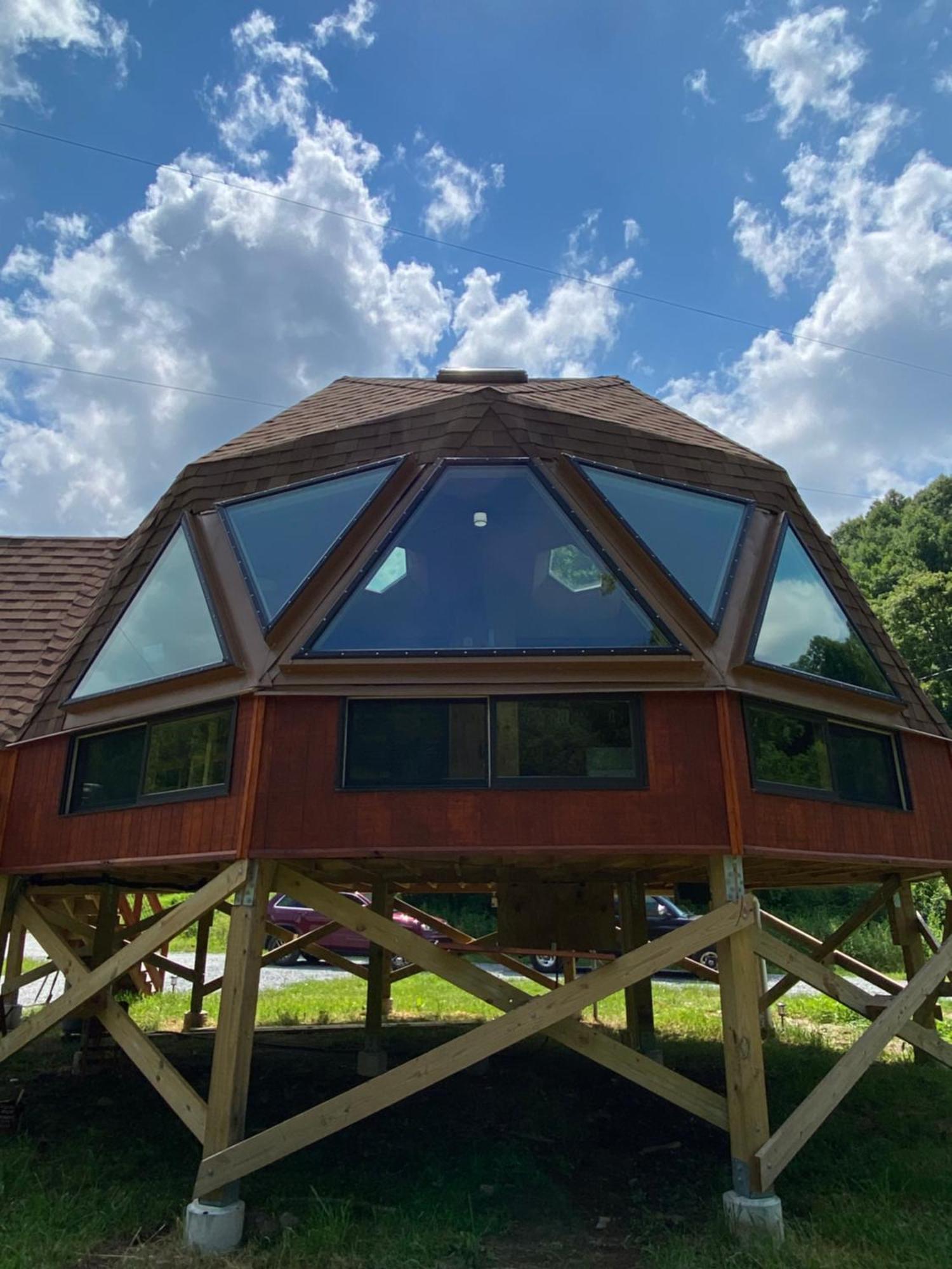 Natahala Glamping Red Dome #23 Villa Topton ภายนอก รูปภาพ