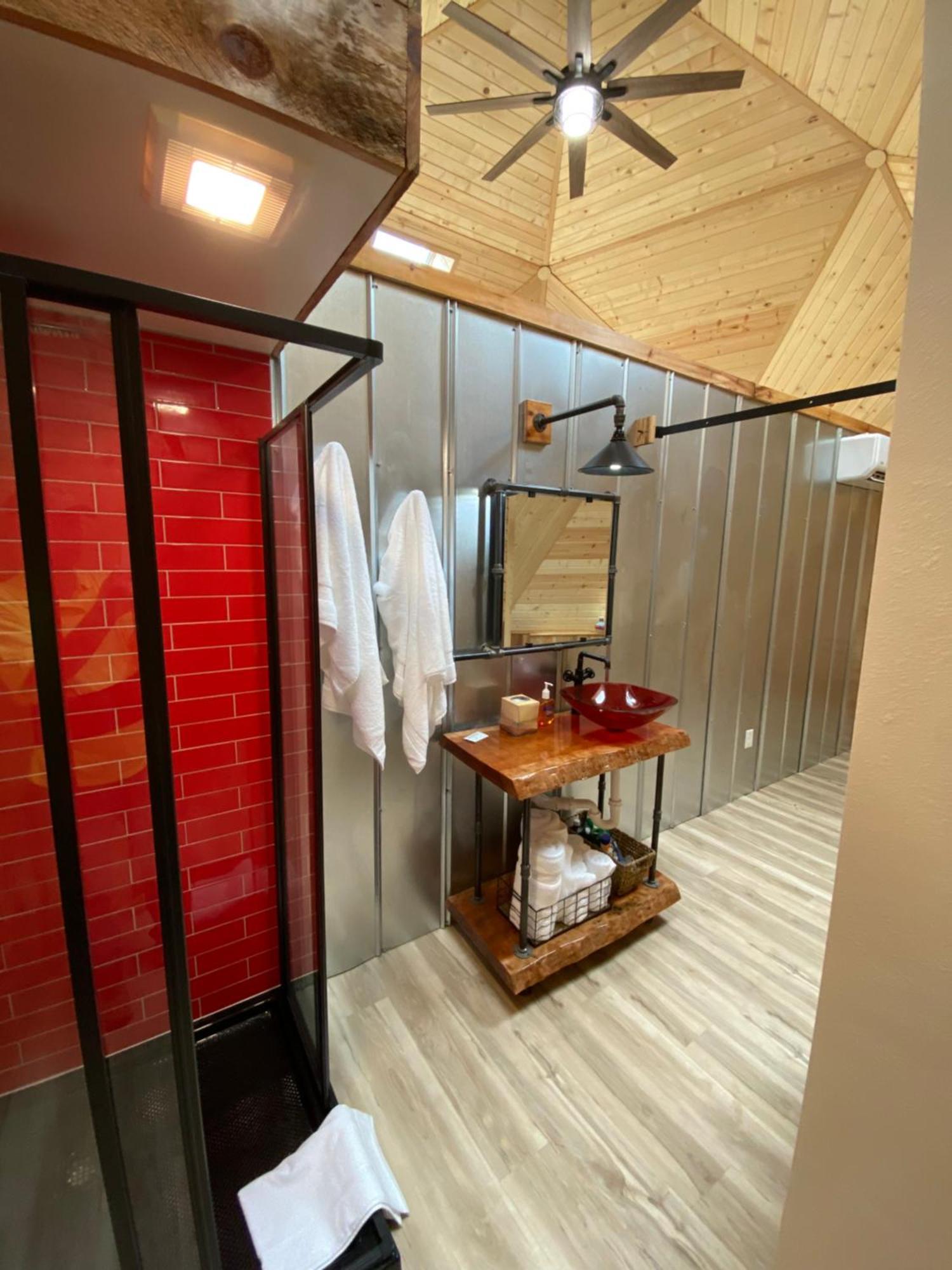 Natahala Glamping Red Dome #23 Villa Topton ภายนอก รูปภาพ