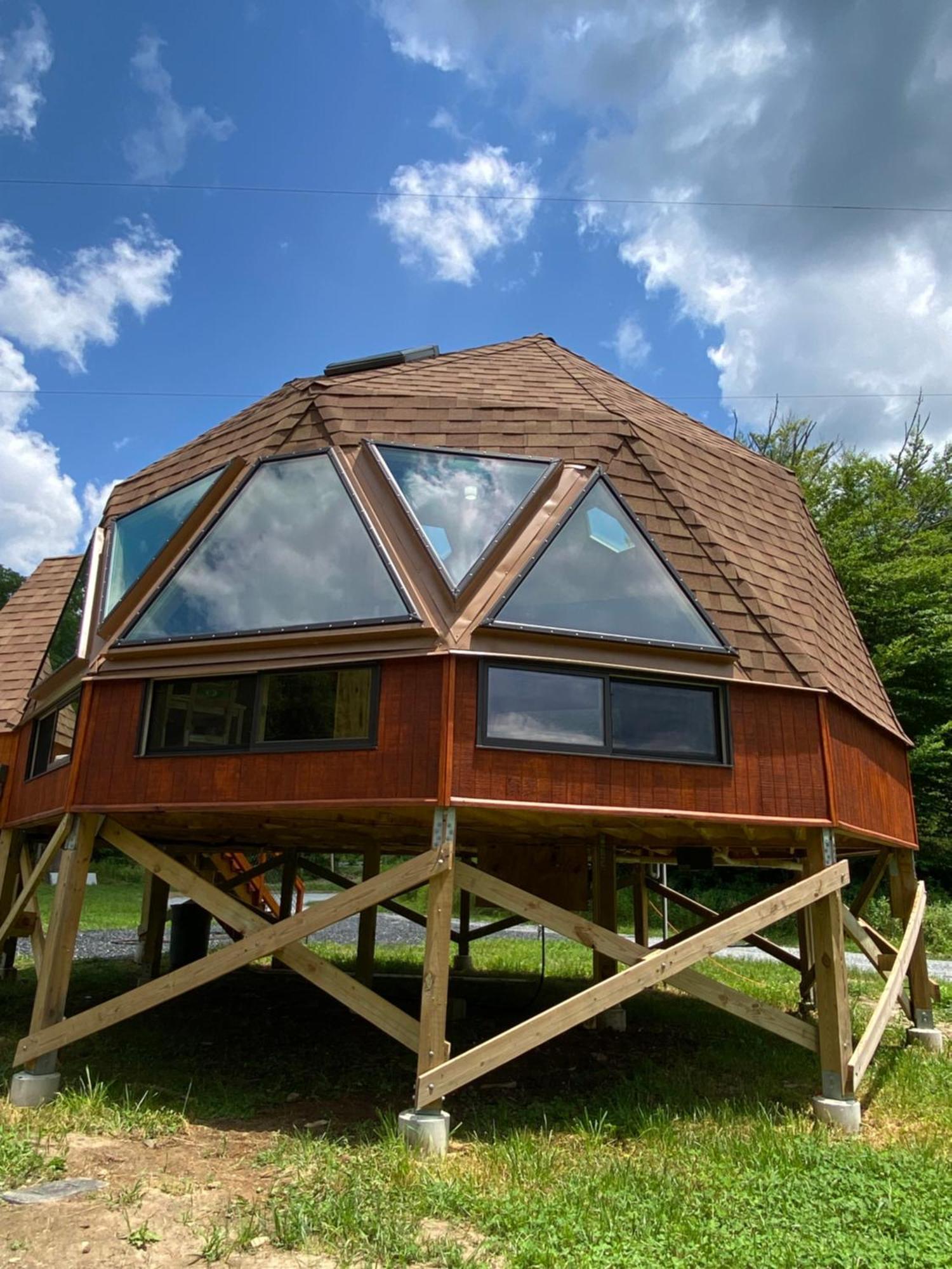Natahala Glamping Red Dome #23 Villa Topton ภายนอก รูปภาพ